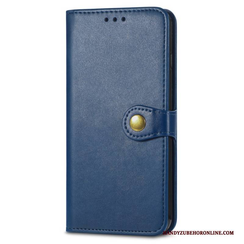 Lederhüllen Xiaomi 17 Pro Max Goldener Verschluss