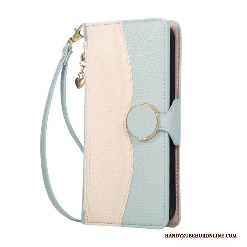 Lederhüllen Xiaomi 17 Pro Max Klappgeldbörse Mit Reißverschluss