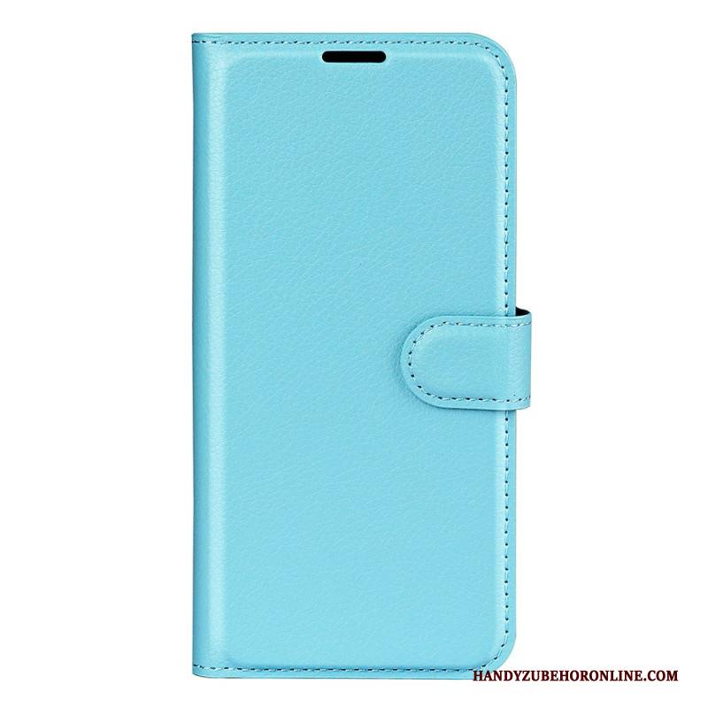 Lederhüllen Xiaomi 17 Pro Max Kunstleder Litschi-leder