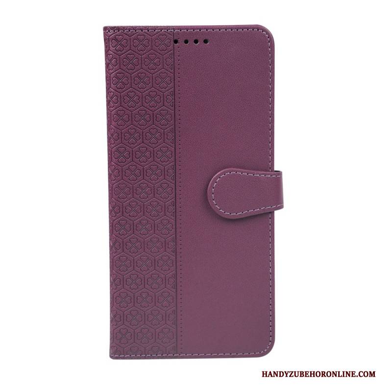 Lederhüllen Xiaomi 17 Vierblättriges Kleeblatt