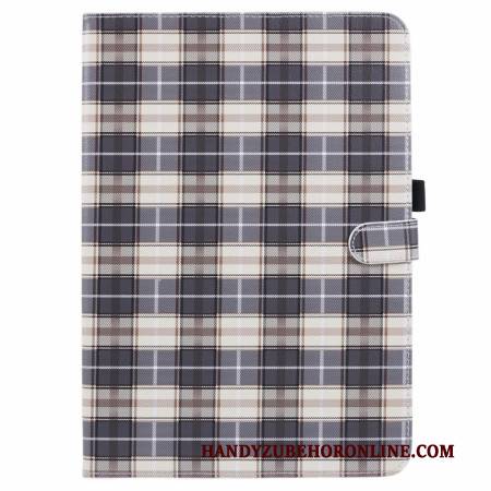 Lederhüllen Xiaomi Pad 6s Pro Handyhülle Mustergitter