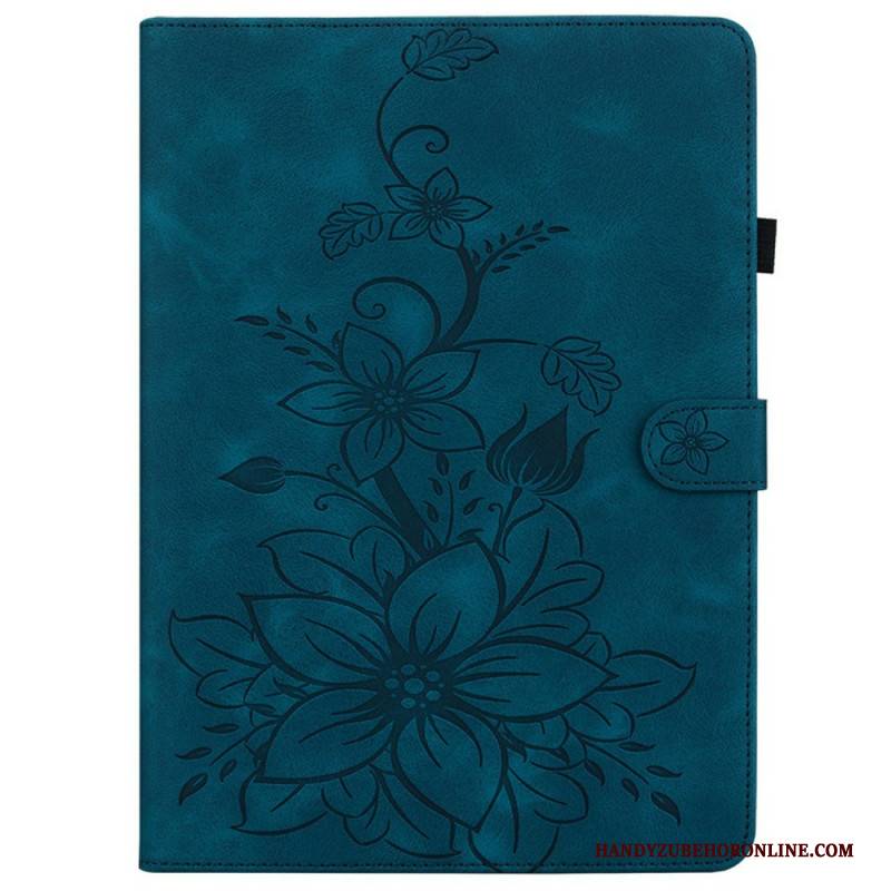 Lederhüllen Xiaomi Pad 7 / 7 Pro Handyhülle Lilie