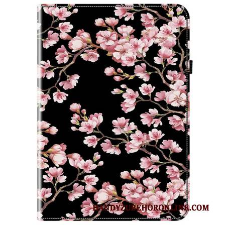 Lederhüllen Xiaomi Pad 7 / 7 Pro Handyhülle Pflaumenblüten