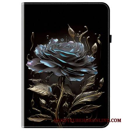 Lederhüllen Xiaomi Pad 7 / 7 Pro Schwarze Rose