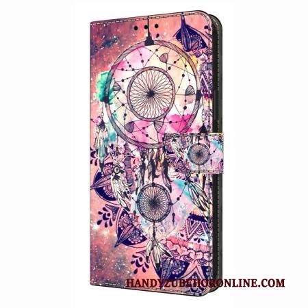 Lederhüllen Xiaomi Redmi Note 14 4g Handyhülle Traumfängermuster