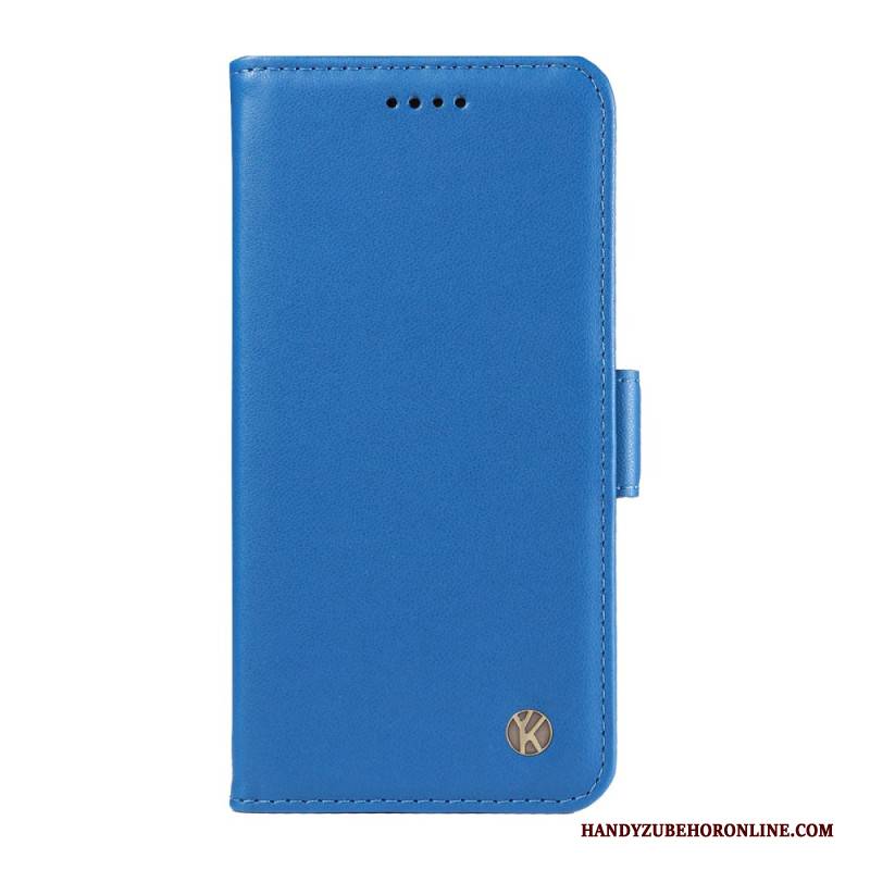 Lederhüllen Xiaomi Redmi Note 14 4g Handyhülle Yikatu