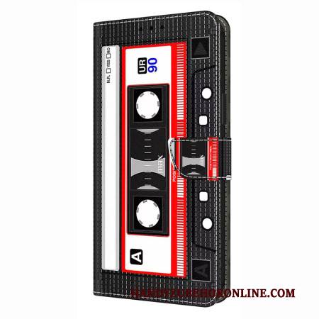 Lederhüllen Xiaomi Redmi Note 14 4g Kassettenmuster