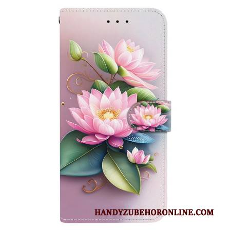 Lederhüllen Xiaomi Redmi Note 14 4g Lotus