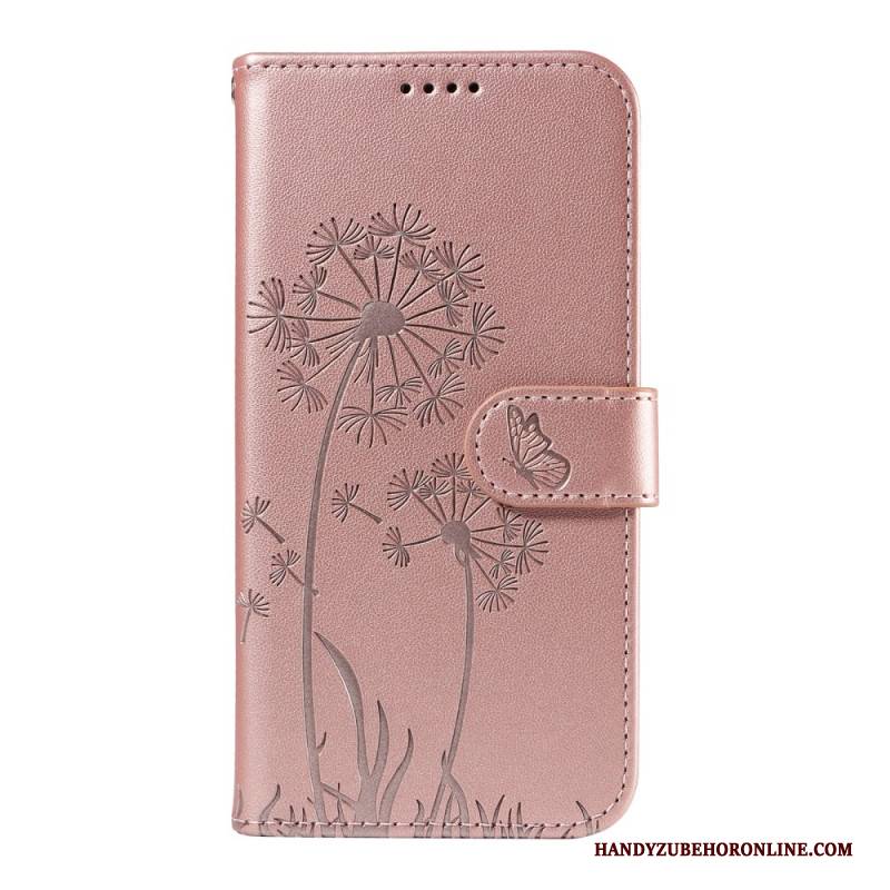 Lederhüllen Xiaomi Redmi Note 14 4g Löwenzahn