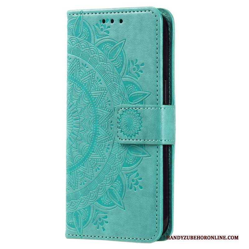 Lederhüllen Xiaomi Redmi Note 14 4g Mandala-sonne