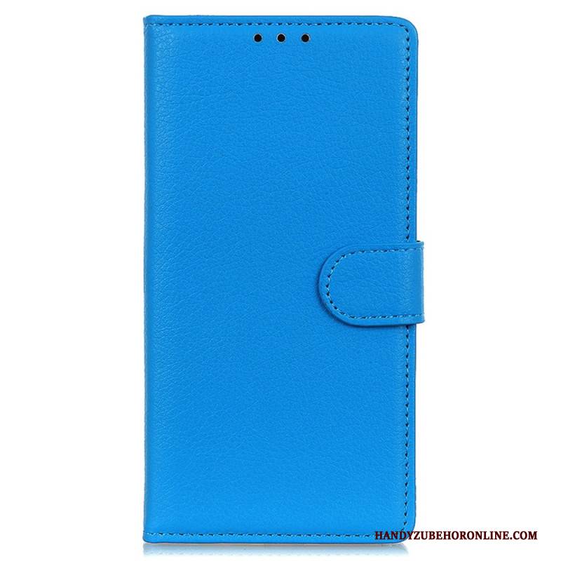 Lederhüllen Xiaomi Redmi Note 14 4g Traditionelles Kunstleder