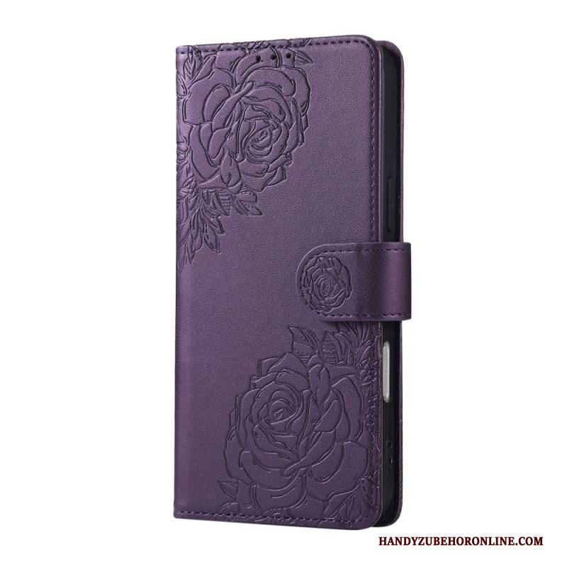 Lederhüllen Xiaomi Redmi Note 14 5g Floral