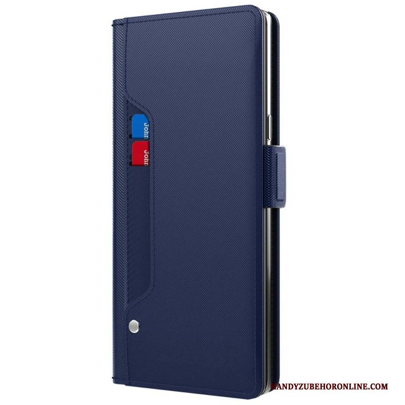 Lederhüllen Xiaomi Redmi Note 14 5g Handyhülle Abnehmbares Kartenetui