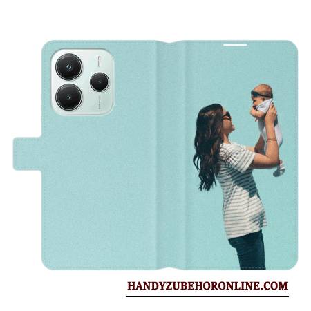 Lederhüllen Xiaomi Redmi Note 14 5g Handyhülle Personalisierbar