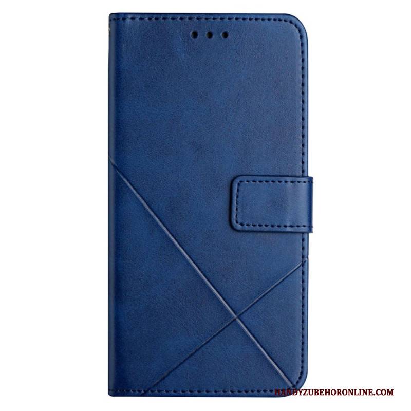 Lederhüllen Xiaomi Redmi Note 14 5g Idewei Linien