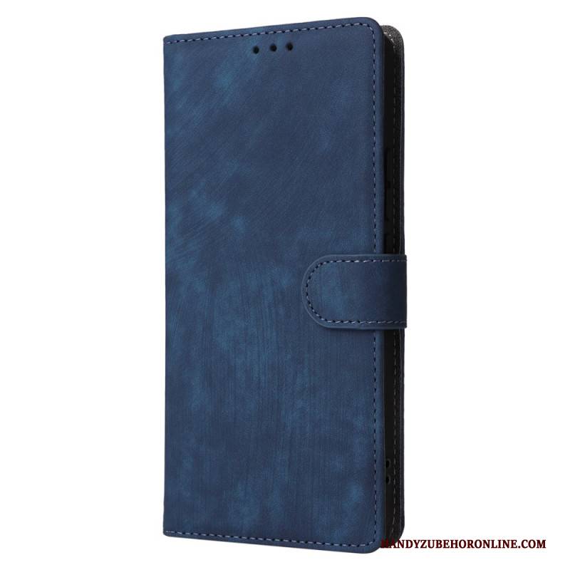 Lederhüllen Xiaomi Redmi Note 14 5g Rfid-schutz In Wildlederoptik