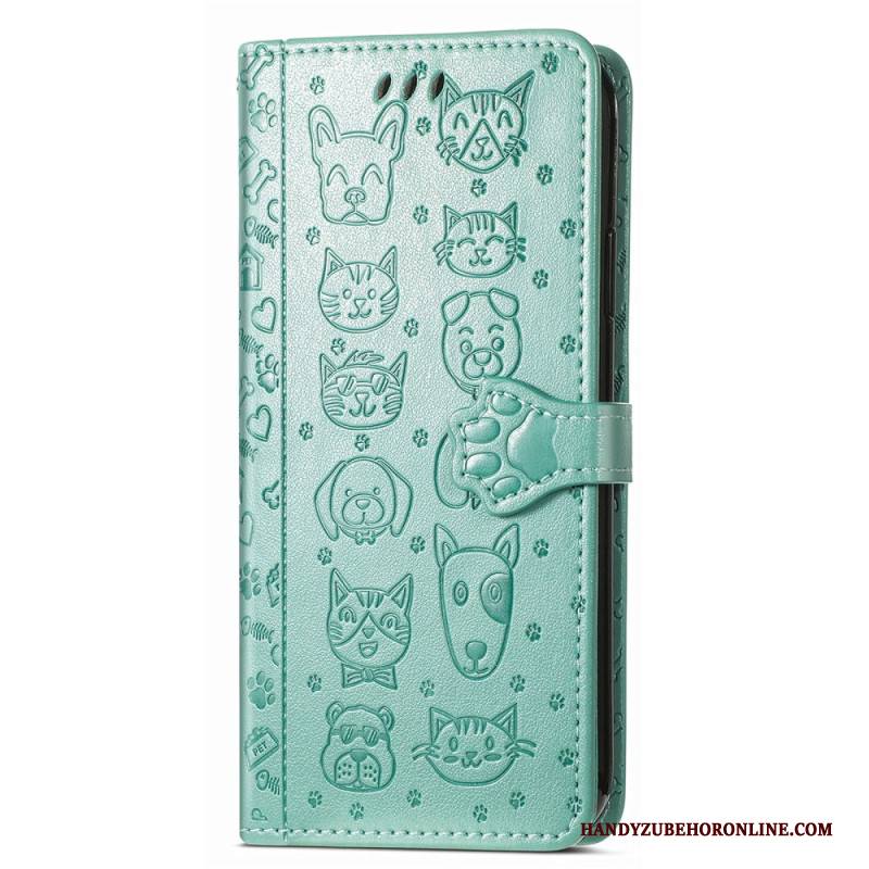 Lederhüllen Xiaomi Redmi Note 14 5g Tiere