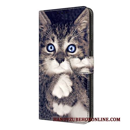 Lederhüllen Xiaomi Redmi Note 14 Pro 4g Katze