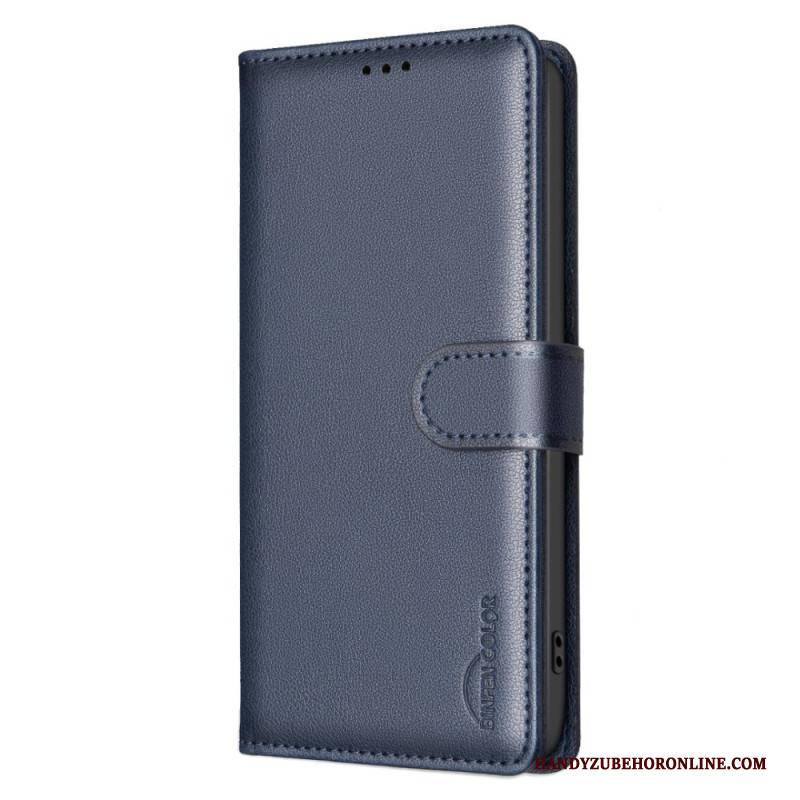 Lederhüllen Xiaomi Redmi Note 14 Pro 4g Rfid-schutz Binfen Color