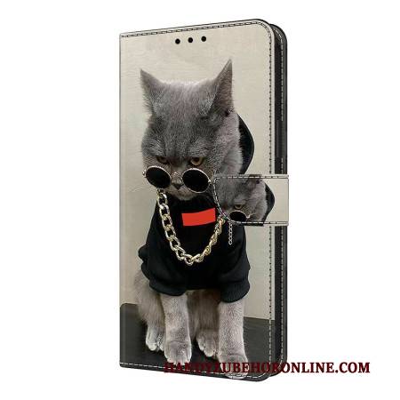 Lederhüllen Xiaomi Redmi Note 14 Pro 4g Yo-katze