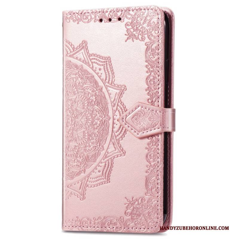 Lederhüllen Xiaomi Redmi Note 14 Pro 5g Barockes Mandala