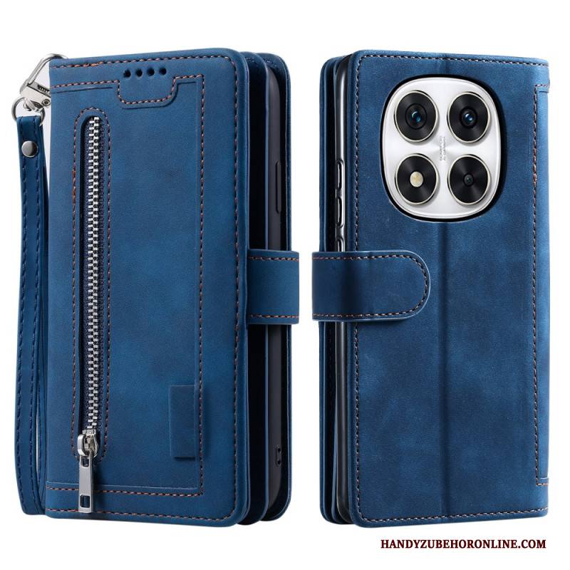 Lederhüllen Xiaomi Redmi Note 14 Pro 5g Handyhülle Kartenetui