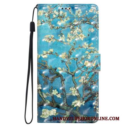 Lederhüllen Xiaomi Redmi Note 14 Pro Plus 5g 3d-blumenmuster