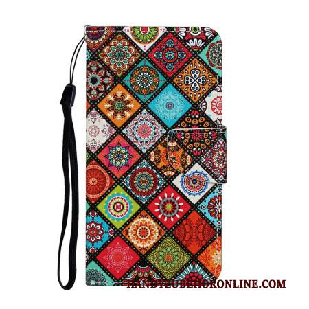 Lederhüllen Xiaomi Redmi Note 14 Pro Plus 5g Ethnischer Stil