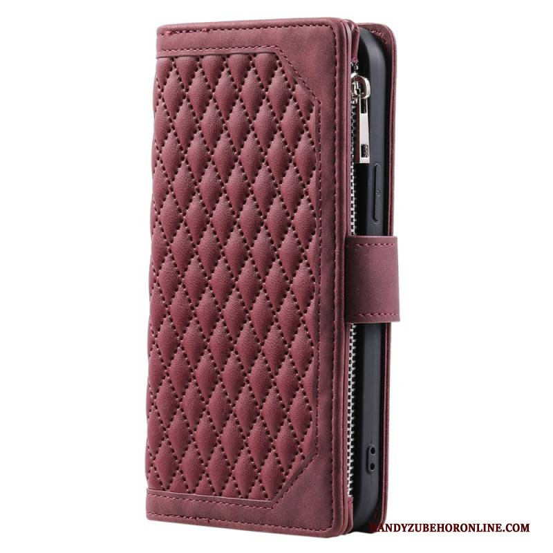 Lederhüllen Xiaomi Redmi Note 14 Pro Plus 5g Gesteppte Geldbörse