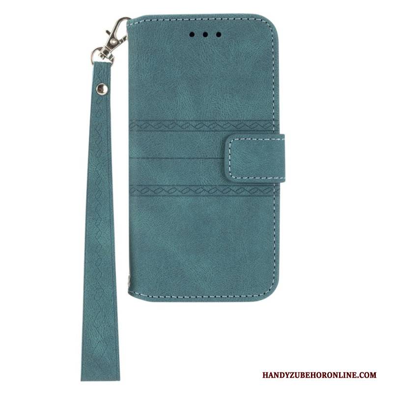 Lederhüllen Xiaomi Redmi Note 14 Pro Plus 5g Handyhülle Fries Und Riemen