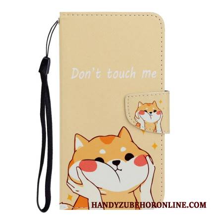 Lederhüllen Xiaomi Redmi Note 14 Pro Plus 5g Shiba-inu-muster