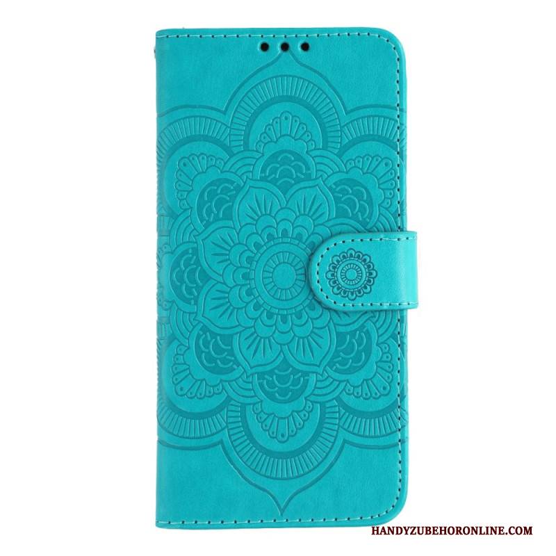 Lederhüllen Xiaomi Redmi Note 14s Handyhülle Mandala-muster