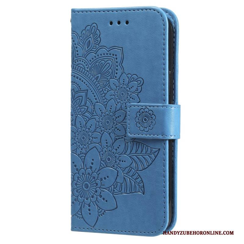 Lederhüllen Xiaomi Redmi Note 14s Handyhülle Mandala-print