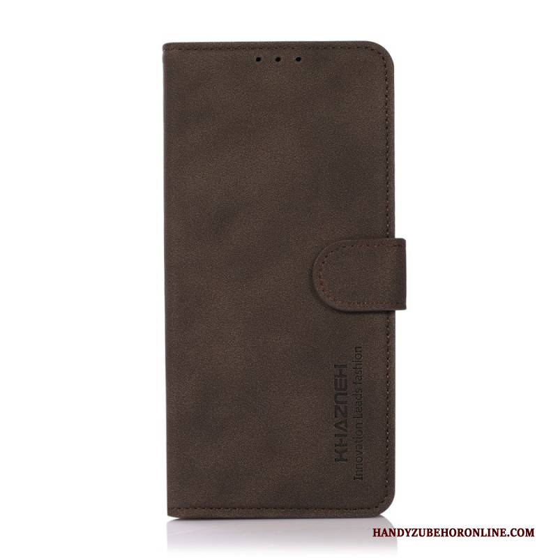 Lederhüllen Xiaomi Redmi Note 14s Khazneh Wildlederoptik