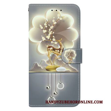 Lederhüllen Xiaomi Redmi Note 14s Sikahirsch