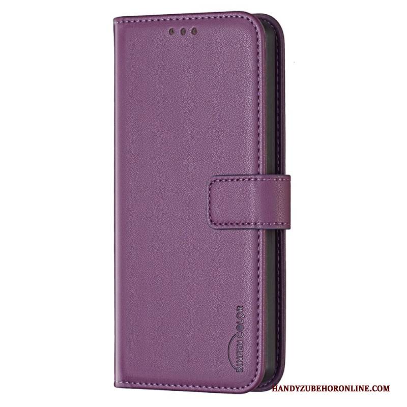 Lederhüllen Xiaomi Redmi Note 15 5g Binfen Color Lederoptik