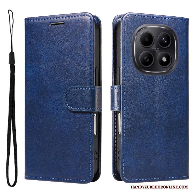 Lederhüllen Xiaomi Redmi Note 15 5g Glattlederoptik