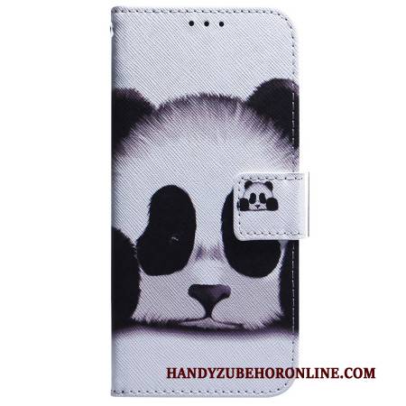 Lederhüllen Xiaomi Redmi Note 15 5g Handyhülle Panda