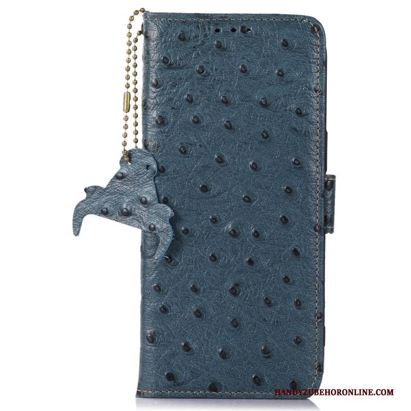 Lederhüllen Xiaomi Redmi Note 15 5g Handyhülle Rfid-blockierung Und Echtleder