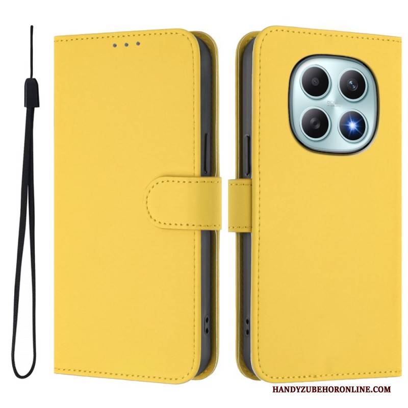 Lederhüllen Xiaomi Redmi Note 15 5g Handyhülle Schlicht