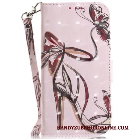 Lederhüllen Xiaomi Redmi Note 15 5g High Heels