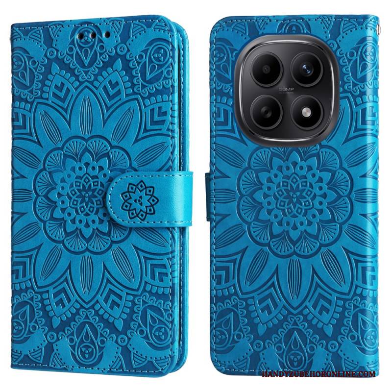 Lederhüllen Xiaomi Redmi Note 15 5g Mandala-muster
