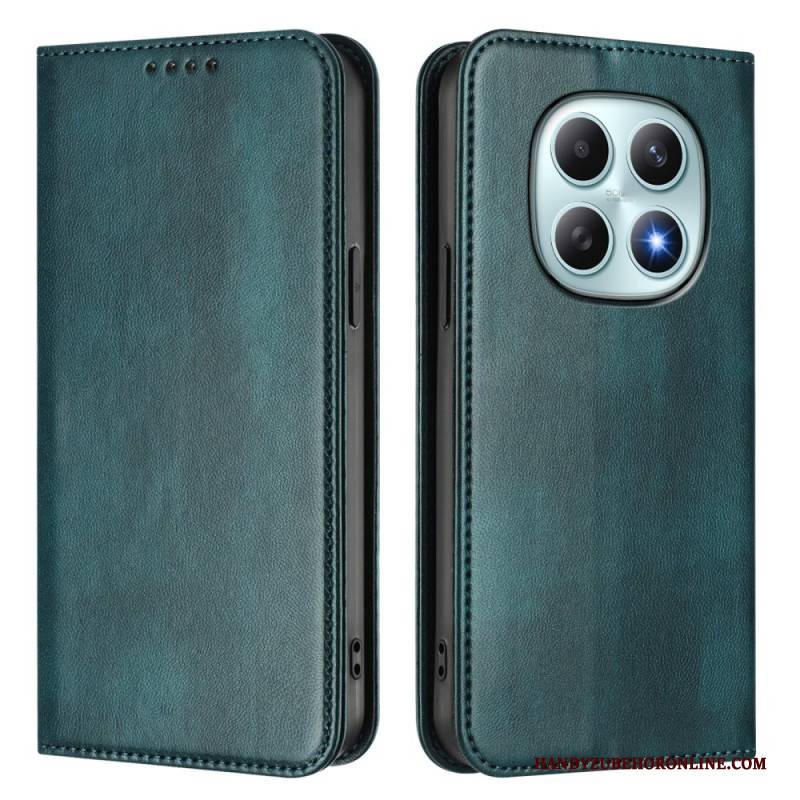 Lederhüllen Xiaomi Redmi Note 15 5g Retro Mit Rfid-schutz