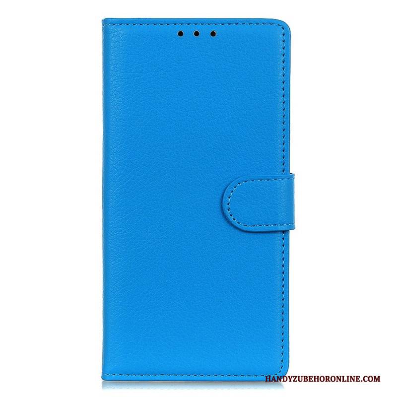 Lederhüllen Xiaomi Redmi Note 15 5g Traditionelles Kunstleder