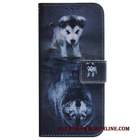 Lederhüllen Xiaomi Redmi Note 15 5g Traumwelpe