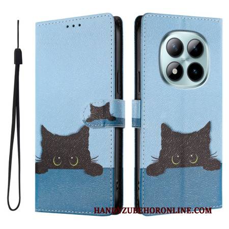 Lederhüllen Xiaomi Redmi Note 15 Pro Plus 5g Handyhülle Kleine Katze