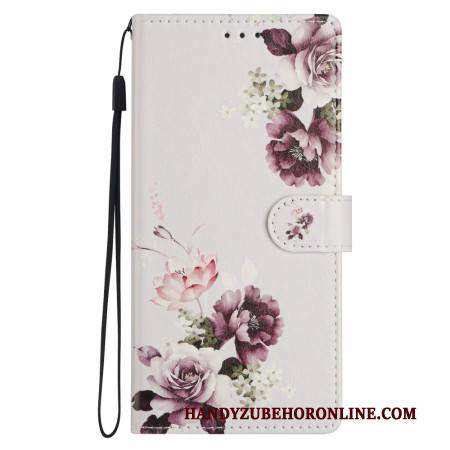 Lederhüllen Xiaomi Redmi Note 15 Pro Plus 5g Handyhülle Rosa Kreuz