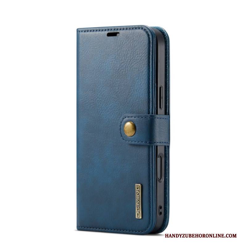 Lederhüllen iPhone 17 Pro Max Abnehmbares Dg.ming