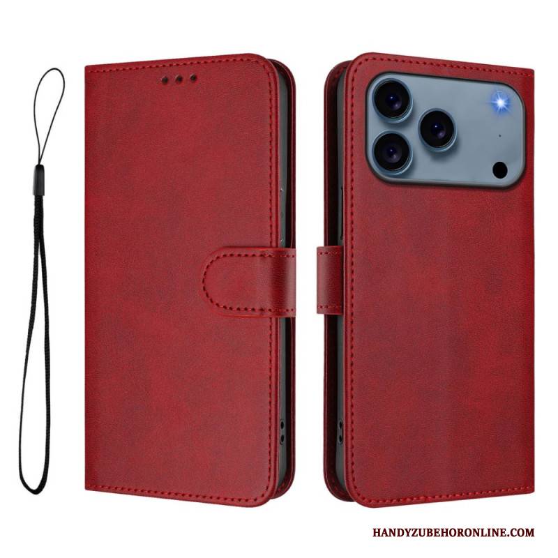 Lederhüllen iPhone 17 Pro Rfid-schutz