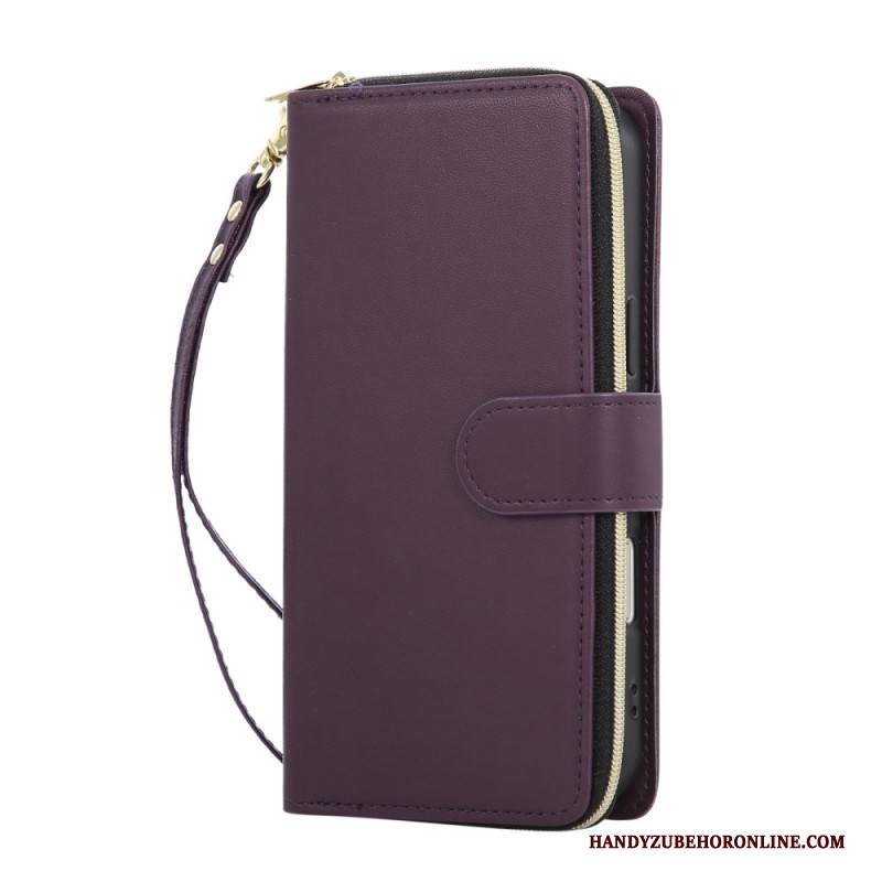 Lederhüllen iPhone Air 9 Kartenfächer Und Lanyard